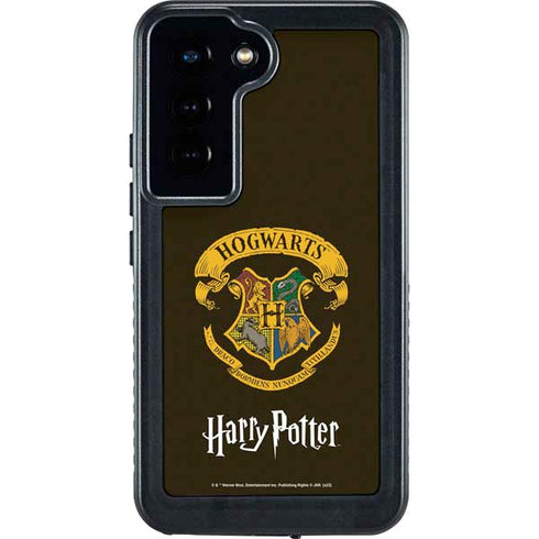Wizarding World Harry Potter Hogwarts Houses Crest Galaxy S24 Waterproof Case